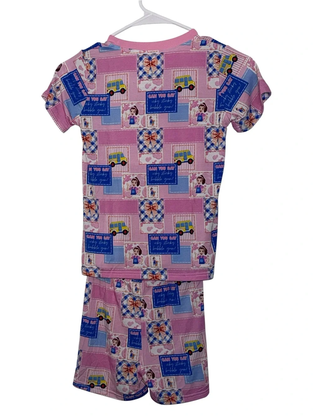 🚌New With Tags Ms Rachel Bamboo Pajama Set – Short Sleeve & Shorts 🚌